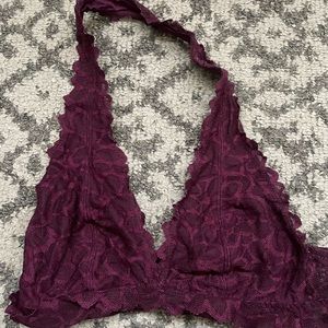 Used condition pink by Victoria’s Secret bra let size small